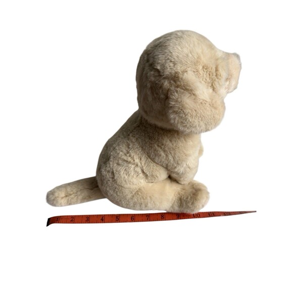 Hugs & Cuddles Rescue Center Plush Dog 10” Labrador Puppy Ultra Soft Realistic - Picture 9 of 12